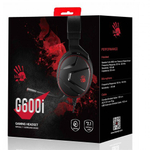 Игровые наушники с микрофоном A4 Bloody G600i, 012475