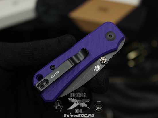 Нож складной CIVIVI Baby Banter C19068S-4 сталь клинка Nitro-V, рукоять G10