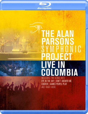 The Alan Parsons Symphonic Project / Live In Colombia (Blu-ray)