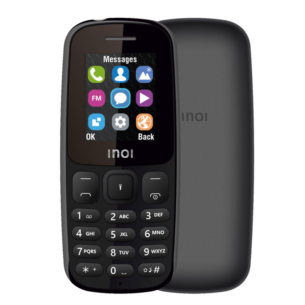 Мобильный телефон Inoi 100, чёрный