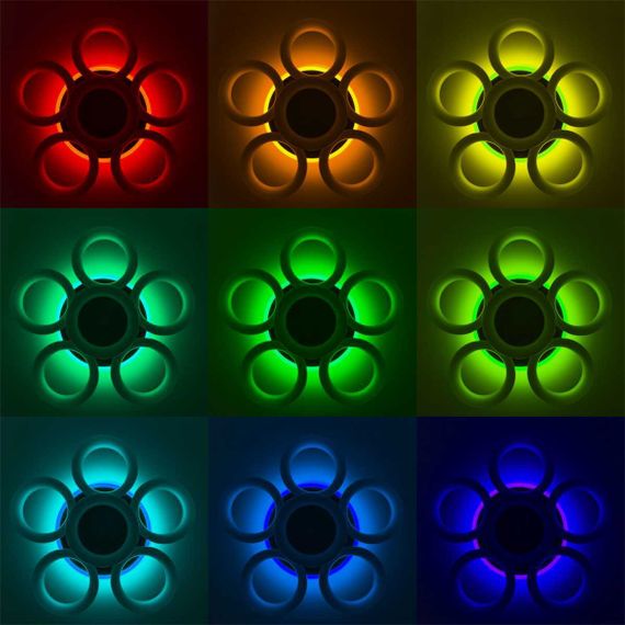 Потолочная светодиодная люстра Citilux Паркер Смарт CL225A160E