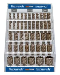 Набор корончатых сверл Karnasch, арт. 20.1608