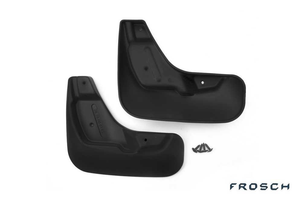 Брызговики передние PEUGEOT 308, 2014- хэтчбек 2 шт. (optimum) в коробке  FROSCH.38.28.F11