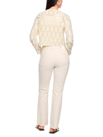 Джинсы из хлопка