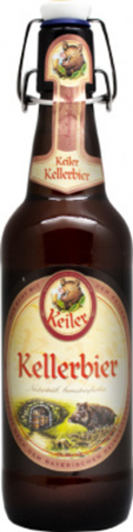 Пиво Кейлер Келлербир / Keiler Kellerbier 0.5 - стекло