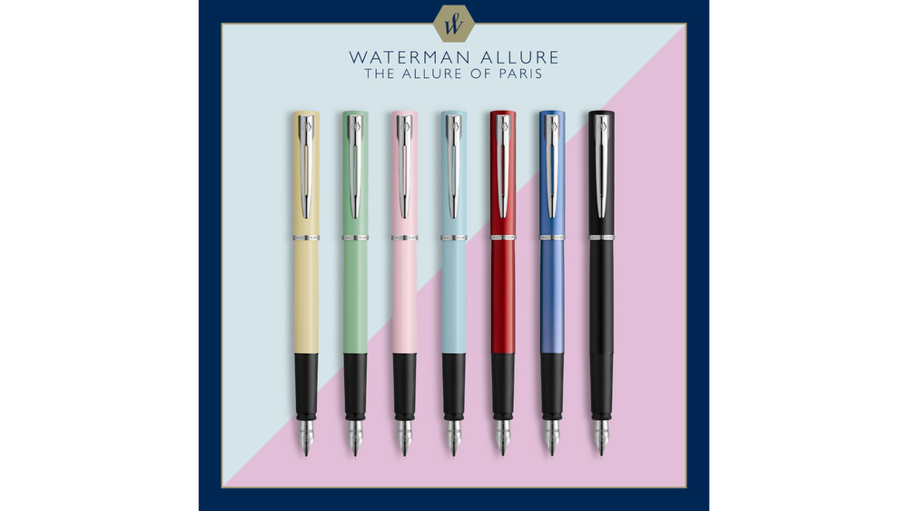 Перьевая ручка Waterman Allure Mint CT Fountain Pen