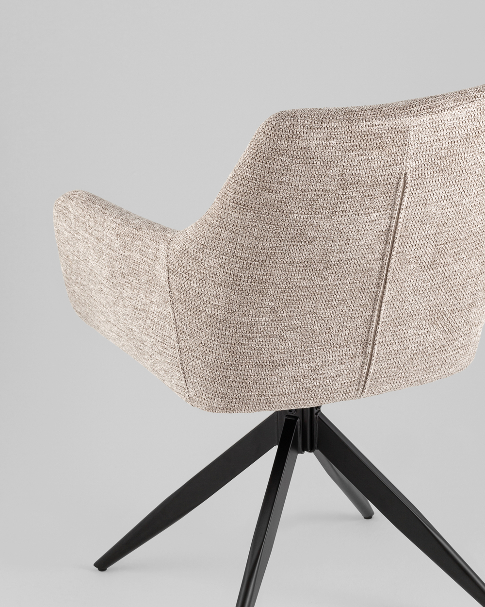 Стул обеденный Enid светло-коричневый