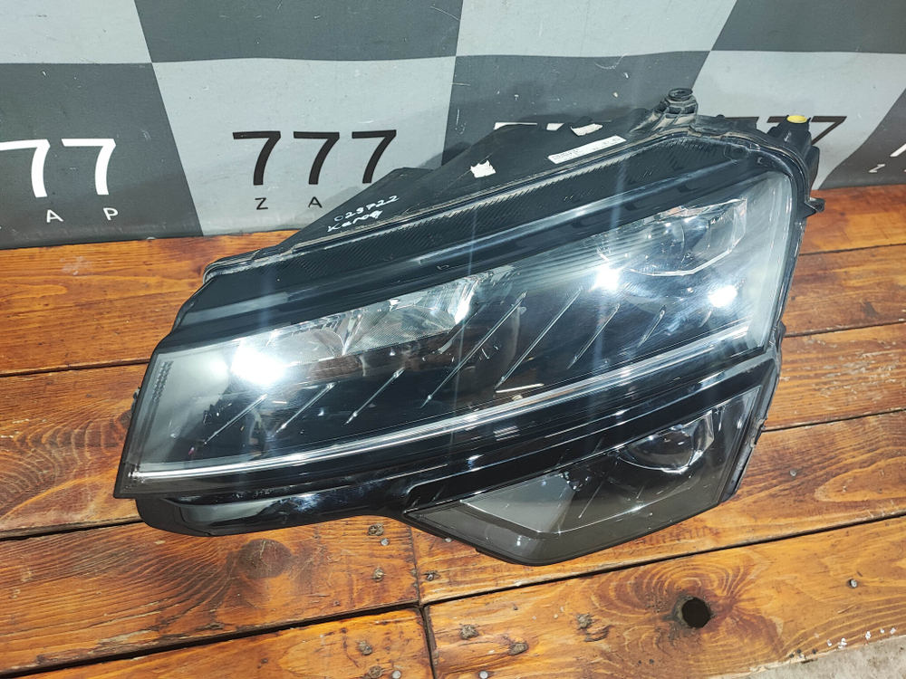 Фара левая LED Skoda Karoq 17-нв Б/У Оригинал 57B941015D