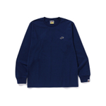A Bathing Ape X Mastermind Japan L S Pocket Tee