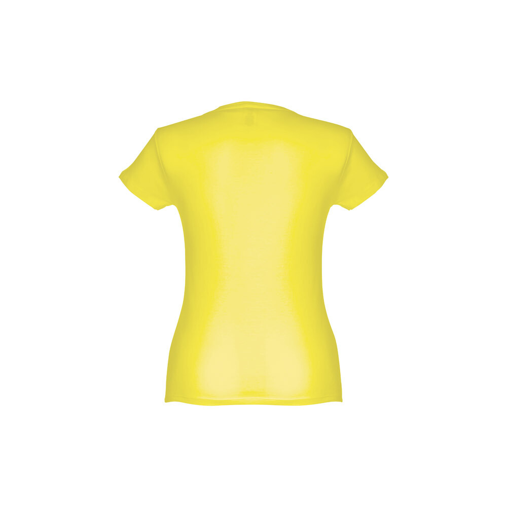 THC SOFIA. Женская хлопковая футболка с поясом