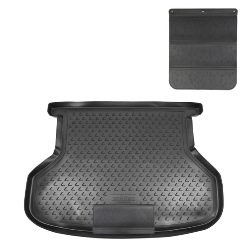 Коврик в багажник Norplast/Unidec для Lexus RX в кузове XU3 (2003-2009), Черный, арт.NPL-P-47-70-APP