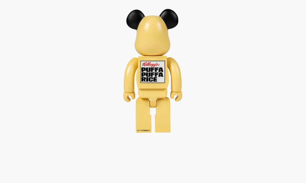 Bearbrick x Kellogg's Sooty The Bear "400%"