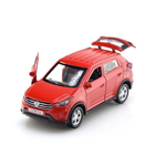 Модель ин. мет. "Hyundai Creta" 12см, открыв. двери, коробка CRETA-RD (Технопарк)