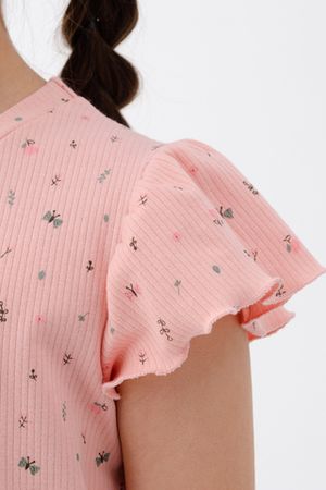 Пижама с шортами для девочки Заоблачные сны