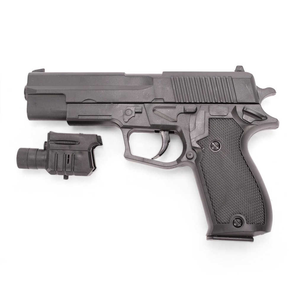 Пистолет с лазерным прицелом, коробка 6559