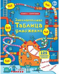 Занимательная таблица умножения