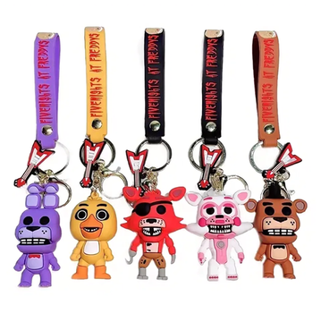 Брелок " Аниматроники Фредди " 7 см , в ассортименте