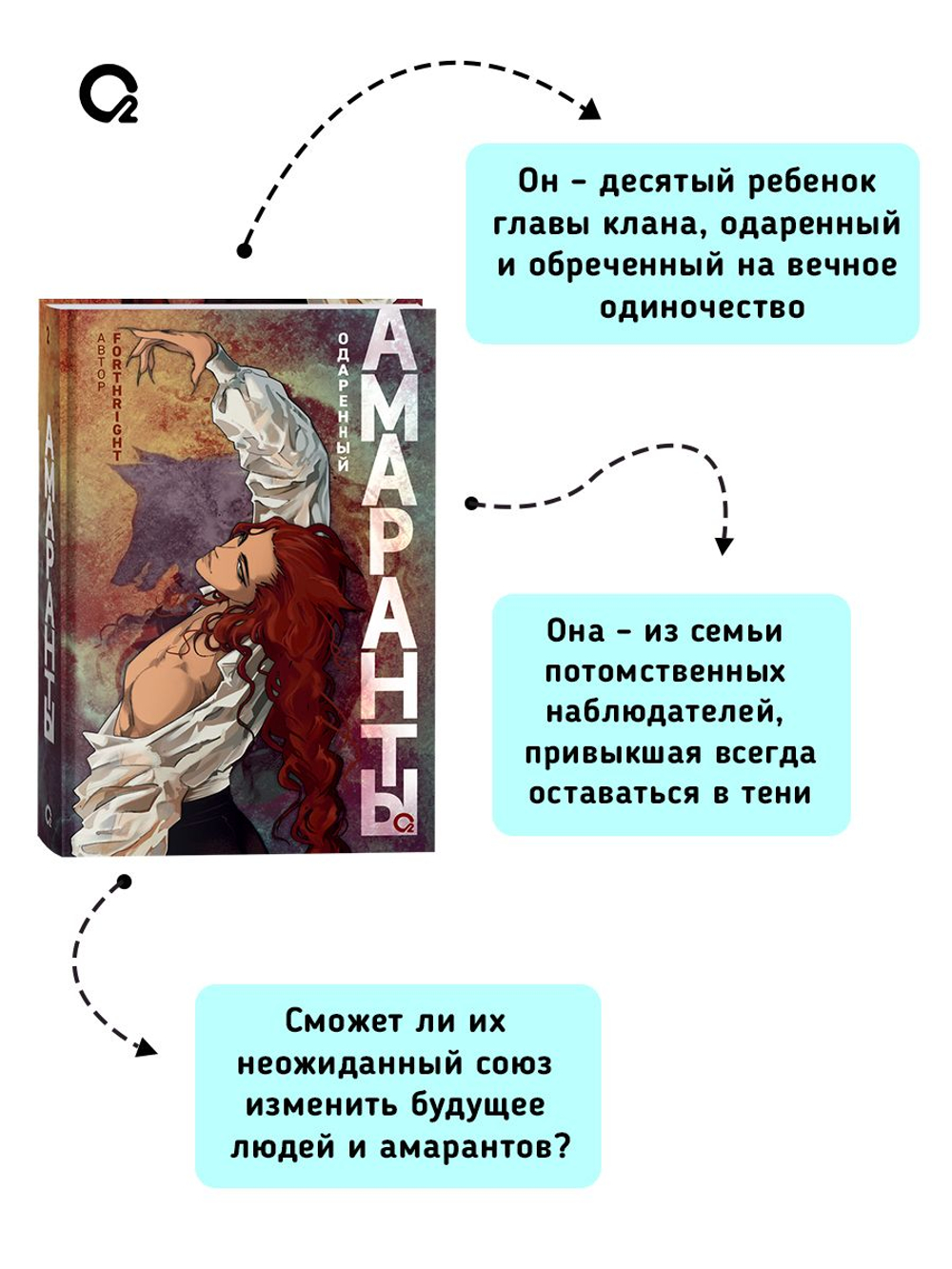 Forthright. Амаранты. 2. Одаренный