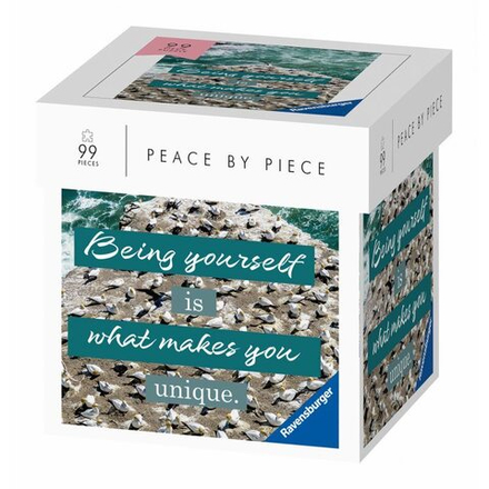 Ravensburger - Puzzle Moment Быть собой - вот что делает вас уникальным 99 elem. 169672