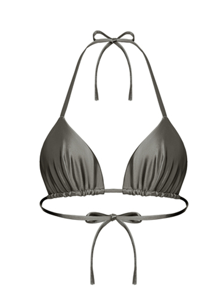 Лиф бикини Atlas Steel серый