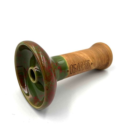 Чаша Облако Phunnel M Top Glaze (Green-Red)