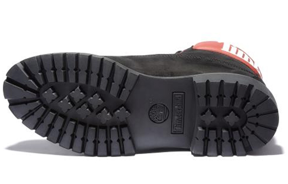 Timberland 6 Inch Premium Waterproof Boots "Black Waterbuck"