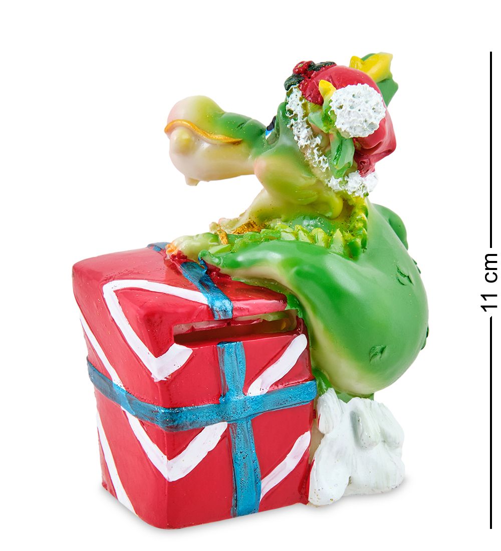 MC-411/2 Копилка «Дракон с подарком»