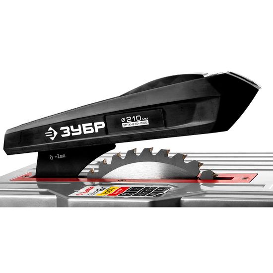 Пила торцовочная "ЗУБР" ЗПТК-210-1500