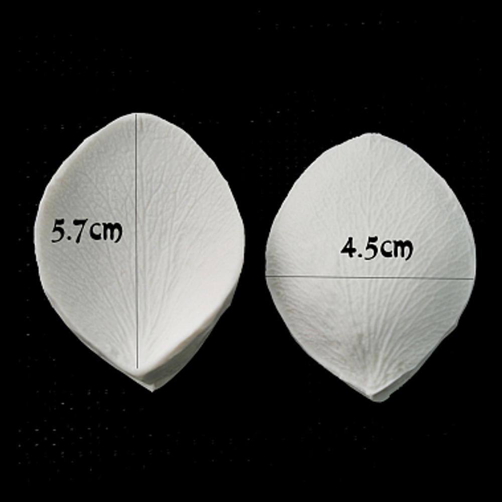 Молд вайнер силиконовый для лепки цветов "Лепесток Гардении"