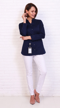 Блуза медицинская Габриэла №У2