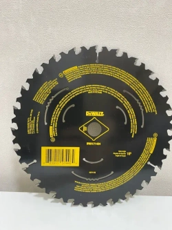 Диск пильный твердосплавный 184мм х 16 мм 24 зуба быстрый рез Dewalt DWA171424 БЕЗ БЛИСТЕРА