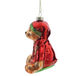 GAEM Украшение новогоднее "Медвежонок", L7 W6,5 H11 см