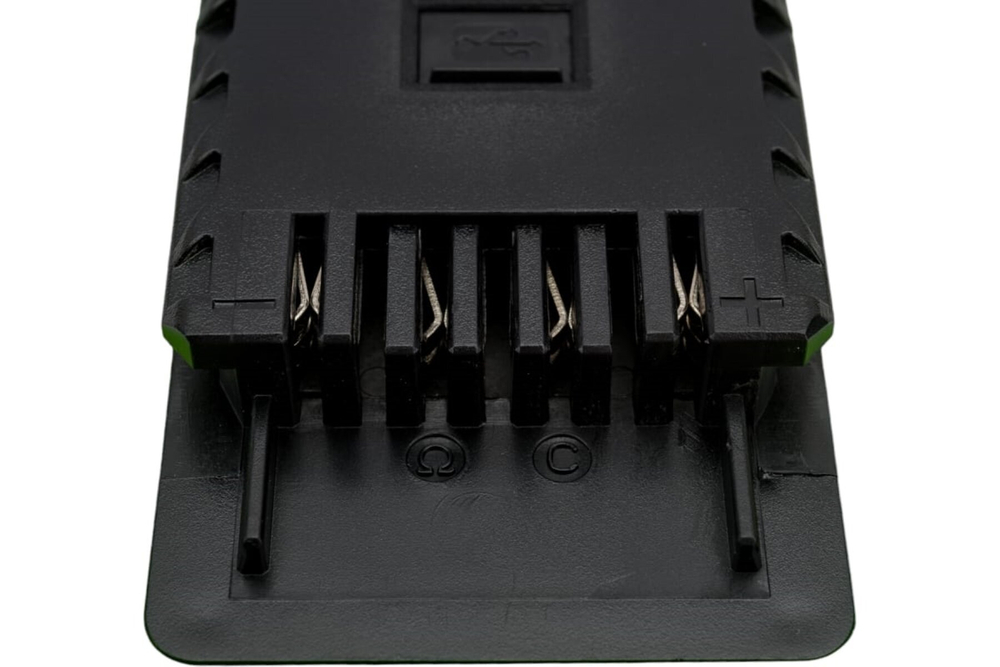 Аккумулятор GREENWORKS G40USB2 40В,2Ач,с USB разъемом (2939407)