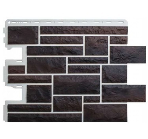 Панель цоколь Пражский  камень цвет 05