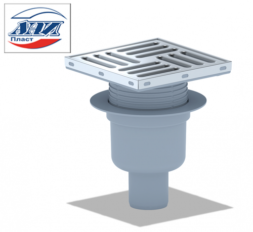 Трап верт. 50мм (15 х15) АНИ ТQ5712 (СУХОЙ) (10шт)