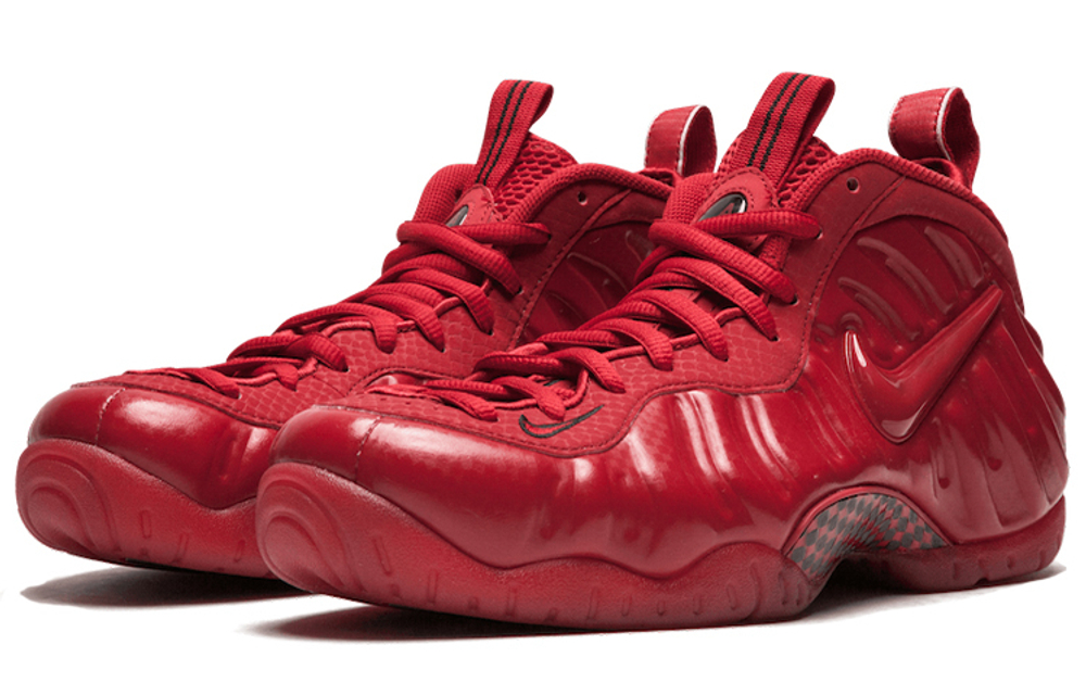 Кроссовки Nike Foamposite Pro Red October