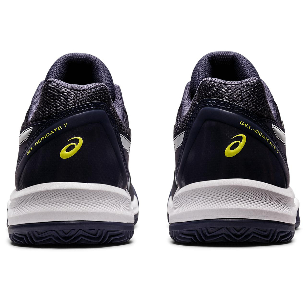 Мужские кроссовки теннисные Asics Gel-Dedicate 7 Clay - indigo fog/white