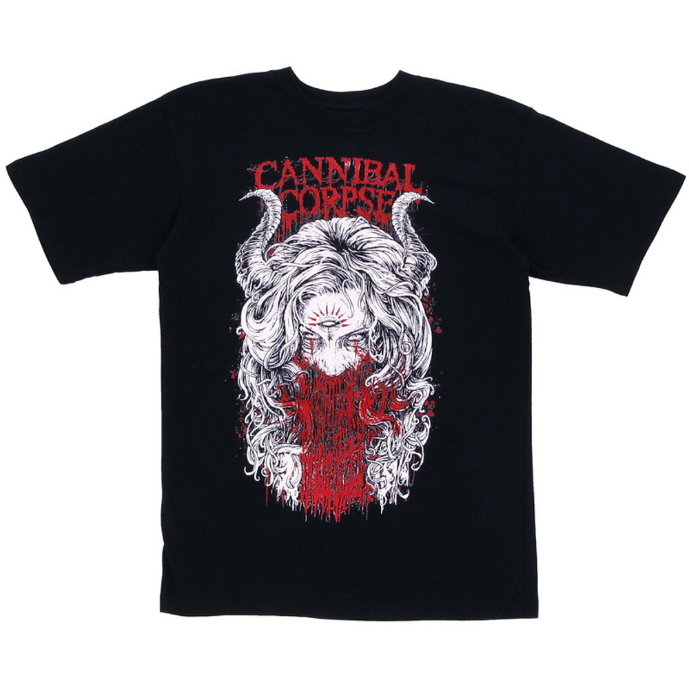 Футболка Cannibal Corpse