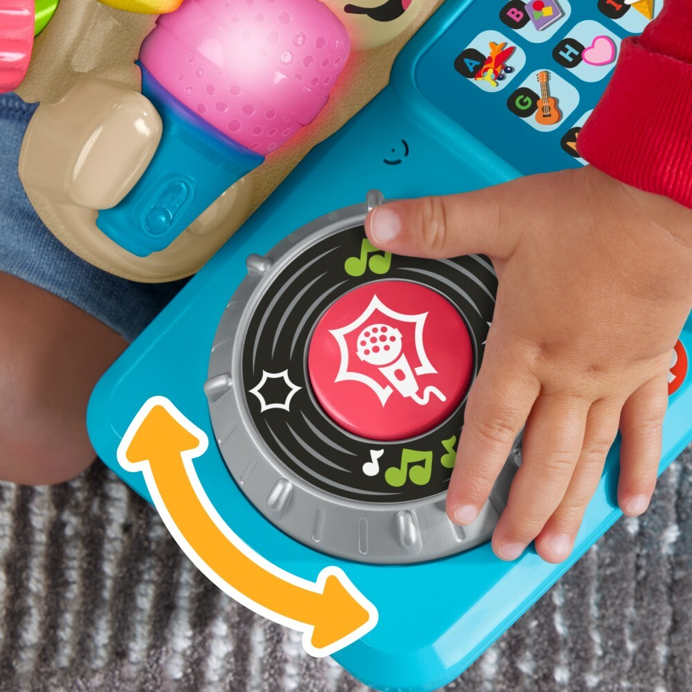 Fisher-Price - Интерактивная развивающая игрушка Панда Счет и формы HYL36 / артикул   HYL36  / GTIN 194735250059