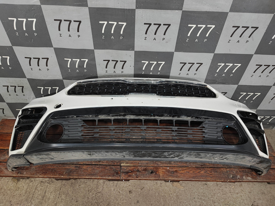 Бампер передний в сборе Kia Cerato 4 (BD) 18-21 Б/У Оригинал 86511M6000