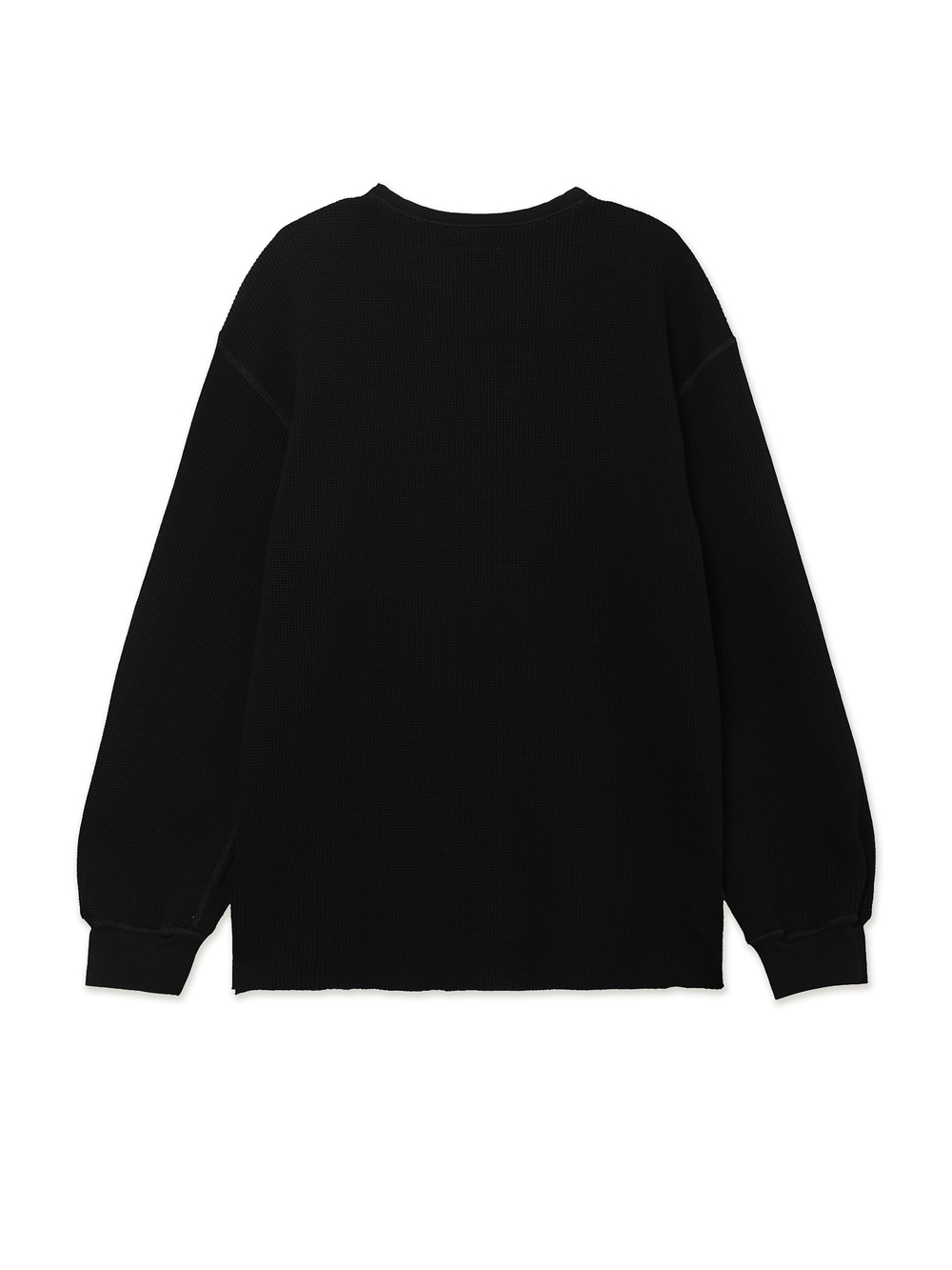 Мужской Лонгслив Reversible Temple Waffle