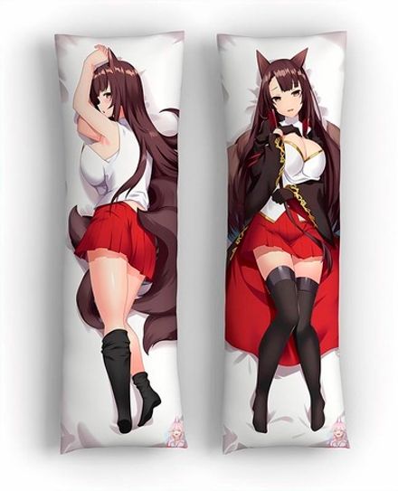 Дакимакура Акаги №3