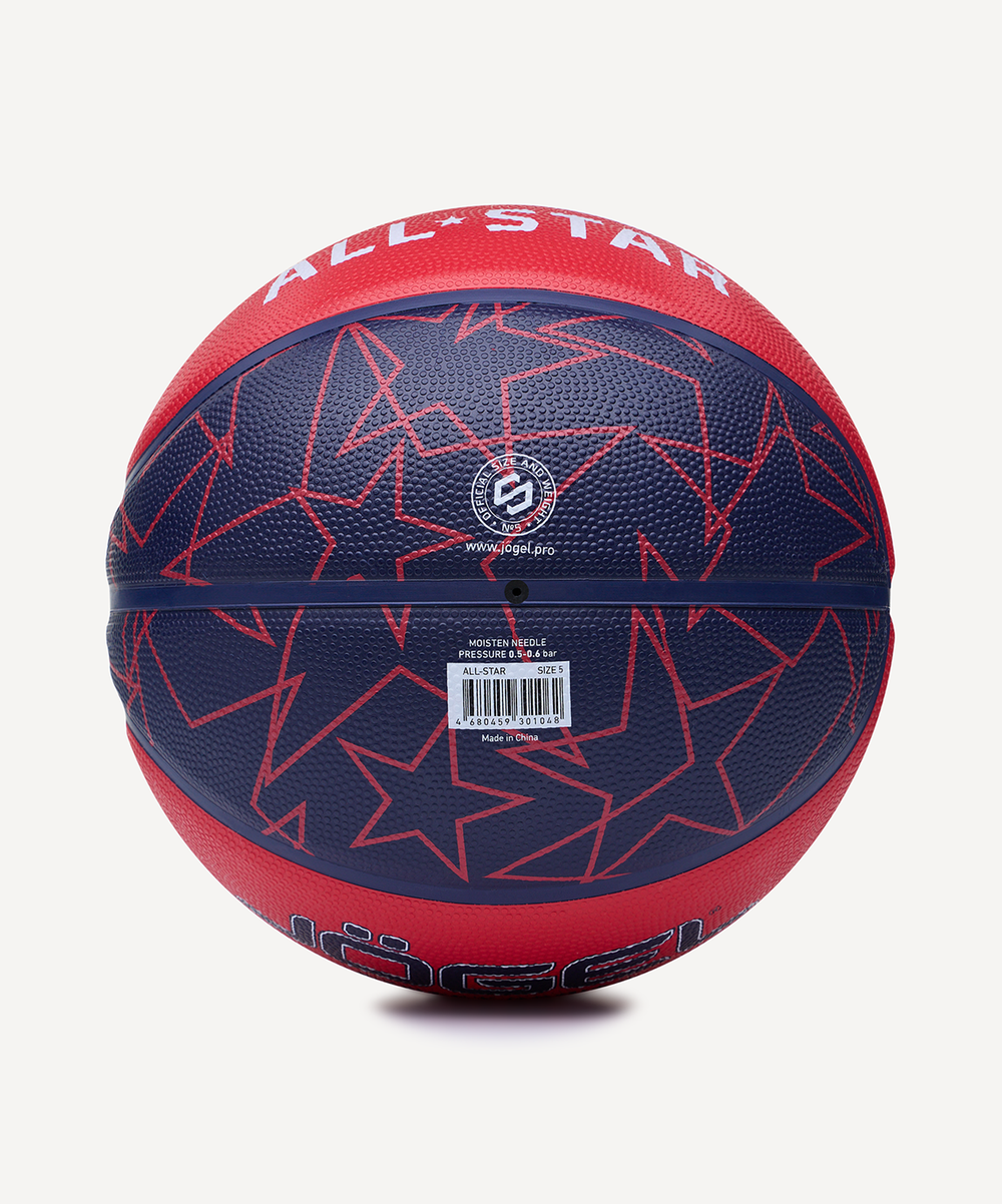 Мяч баскетбольный JÖGEL Streets ALL-STAR №5