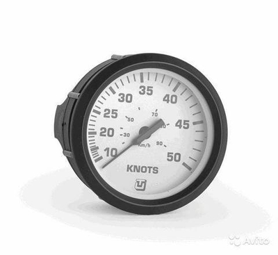 Спидометр до 50 узлов (60537X)