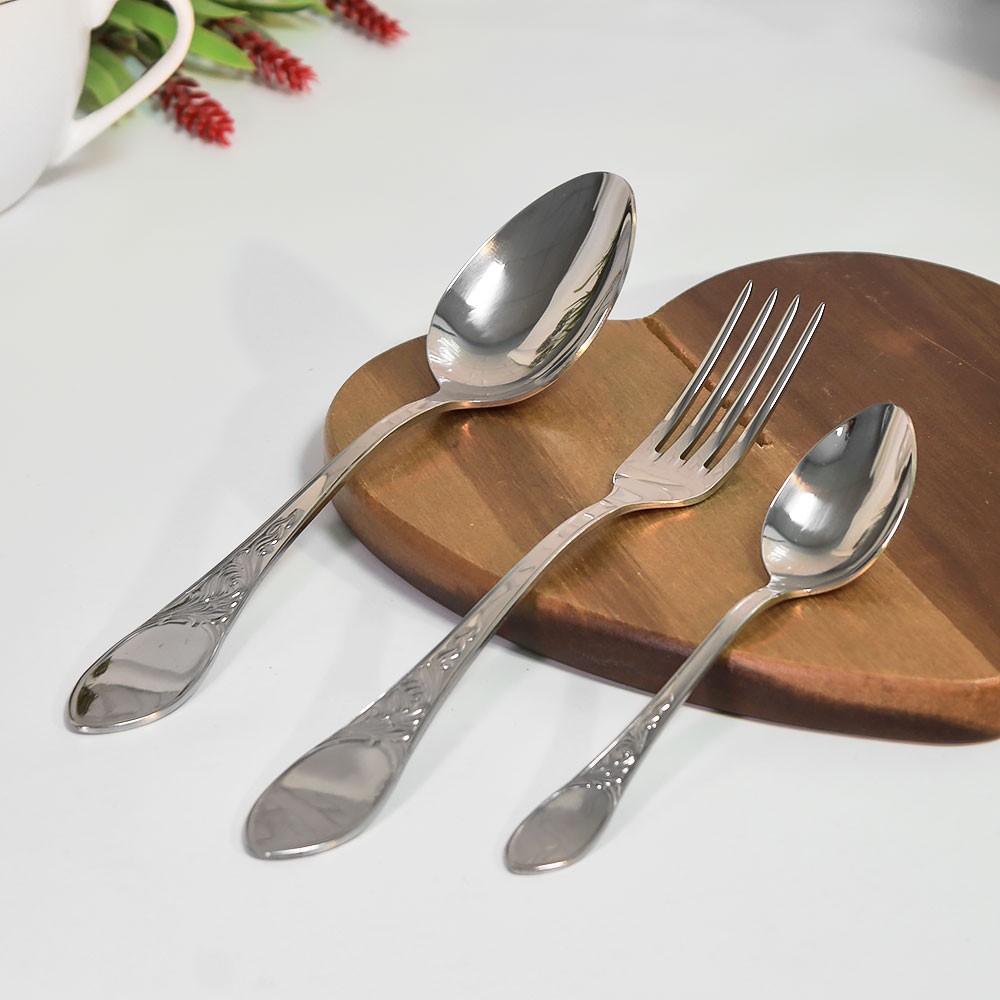 Набор столовых приборов 18 предметов "Нижегородский" М-20