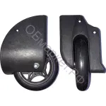 Колёса PLG-HK 001 (высота 160), чёрный