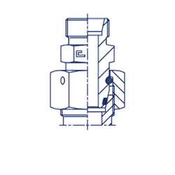Соединение PNF DS10 42х2 (корпус)