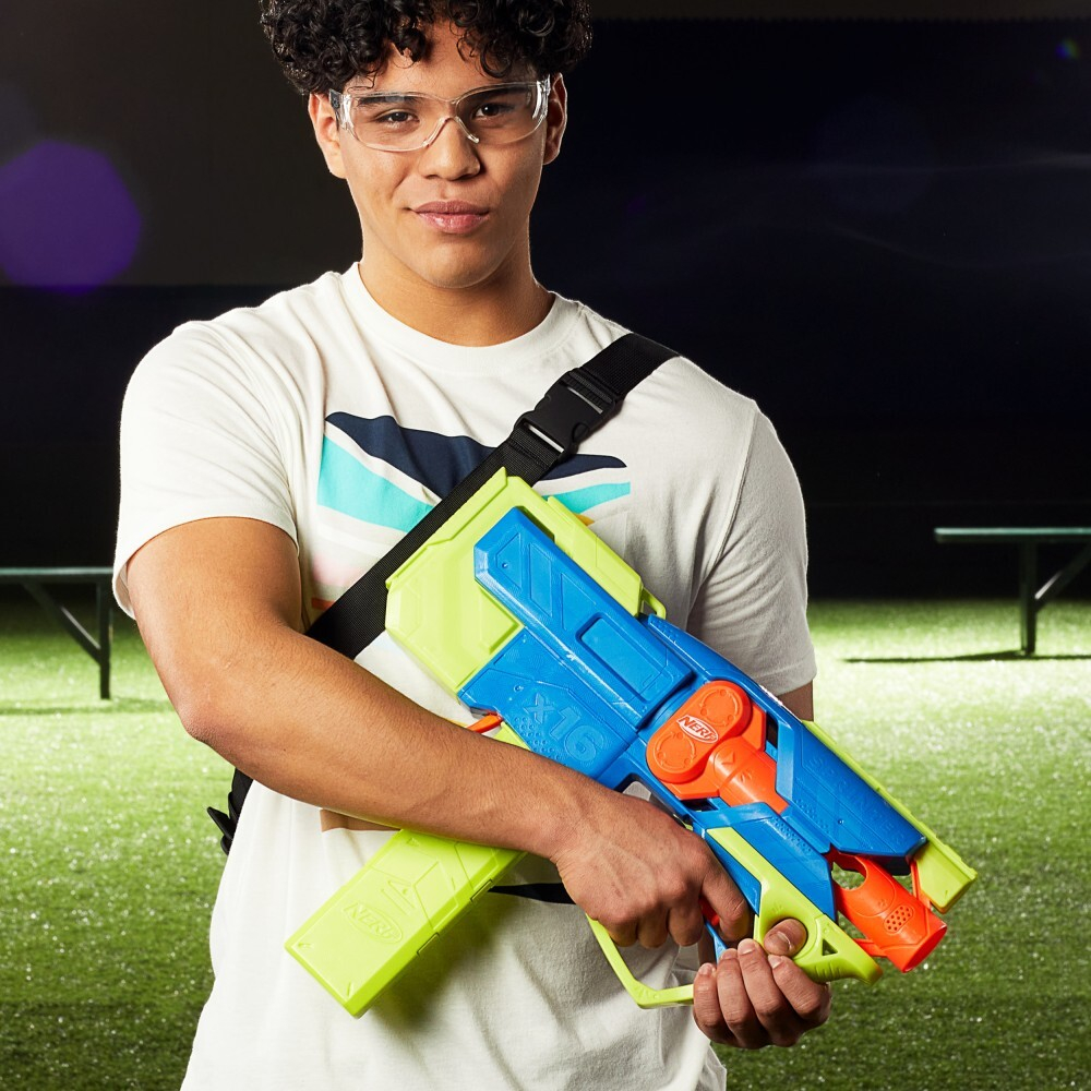Hasbro Nerf N Series - Пусковая установка бластера Sprinter + стрелы F8625 / артикул   F8625  / GTIN 5010996260765