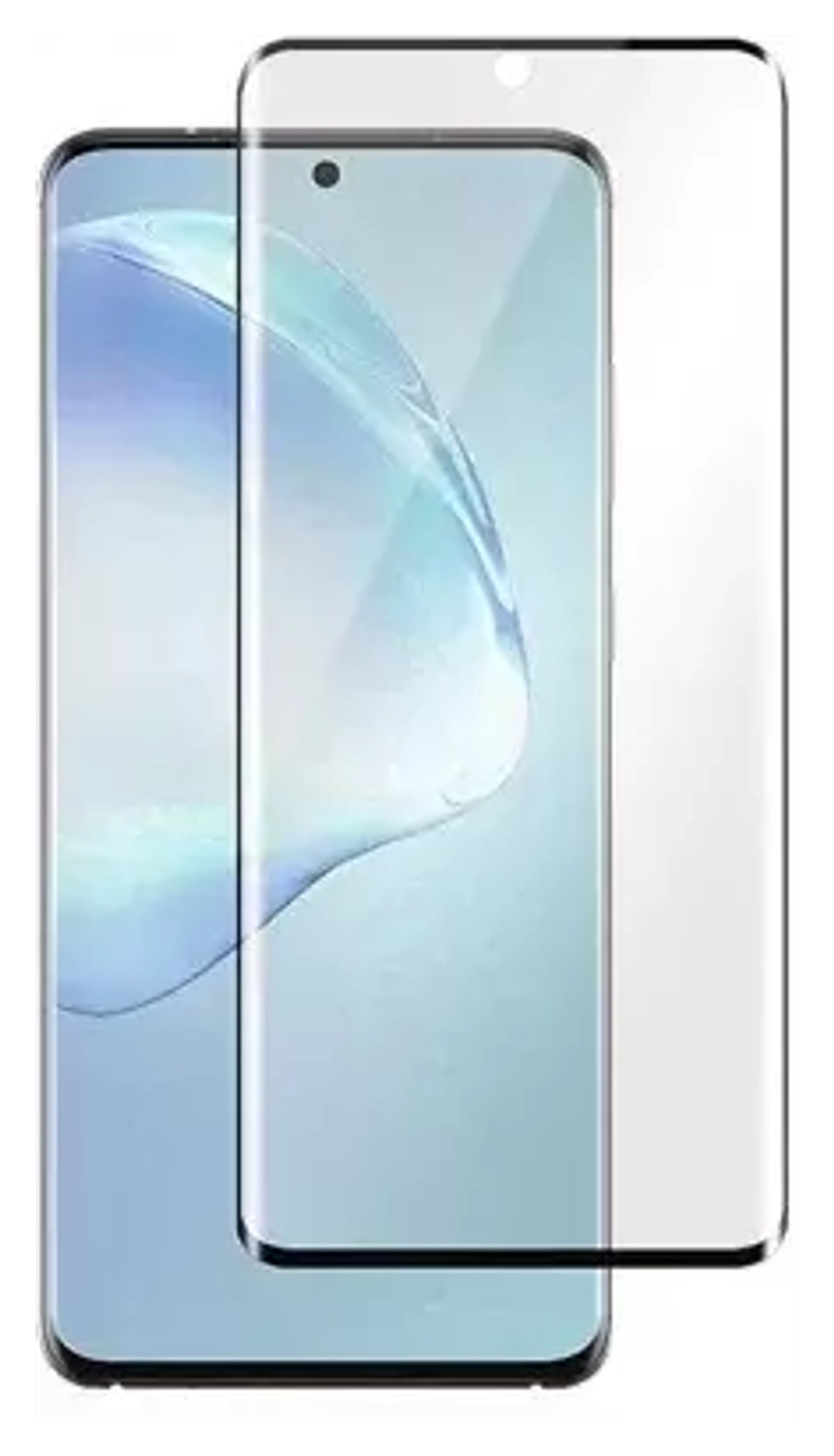 Защитное стекло Samsung S23+ black