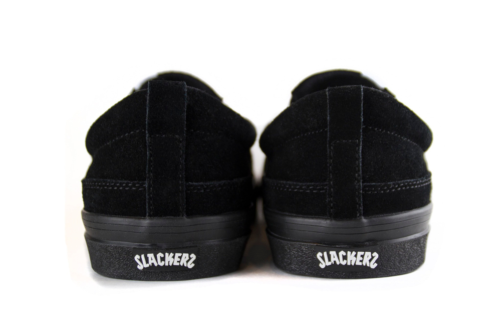 Кеды Slackers THE RAT black/black